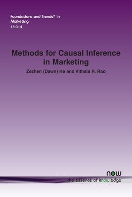 Methods for Causal Inference in Marketing by He