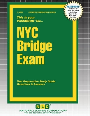 NYC Bridge Exam by Passbooks