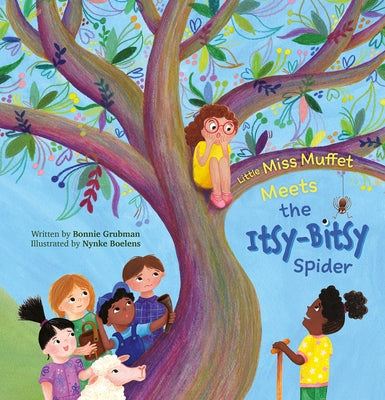 Little Miss Muffet Meets the Itsy-Bitsy Spider by Grubman, Bonnie