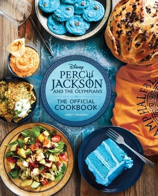 Percy Jackson: The Official Cookbook by Melendez, Jarrett
