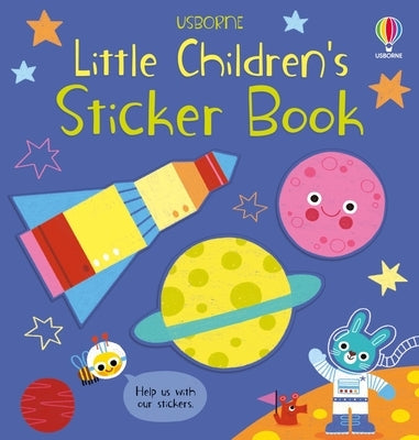 Little Children's Sticker Book by Rinaldo, Luana