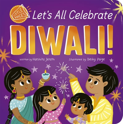 Let's All Celebrate Diwali by Jerath, Harshita