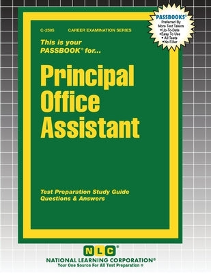 Principal Office Assistant by Passbooks