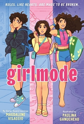 Girlmode: A Graphic Novel by Visaggio, Magdalene