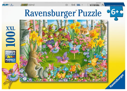 Fairy Ballet 100 PC Puzzle by Ravensburger