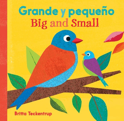 Grande Y Pequeño / Big and Small by Barefoot Books