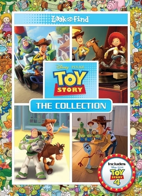 Disney Pixar Toy Story: The Collection Look and Find by Pi Kids