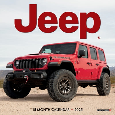 Jeep 2025 7 X 7 Mini Wall Calendar by Jeep