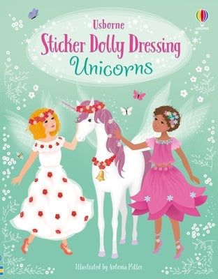 Sticker Dolly Dressing Unicorns by Watt, Fiona