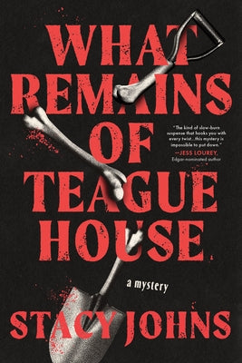 What Remains of Teague House: A Mystery by Johns, Stacy