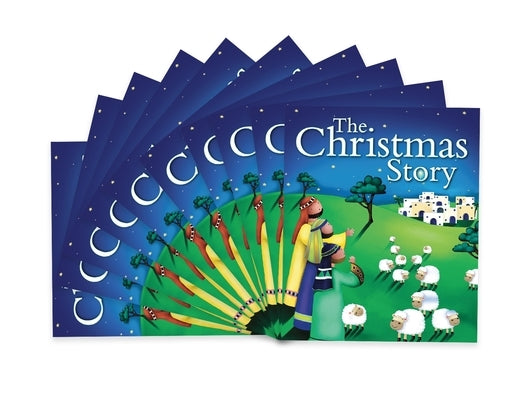 The Christmas Story: Pack of 10 by David, Juliet