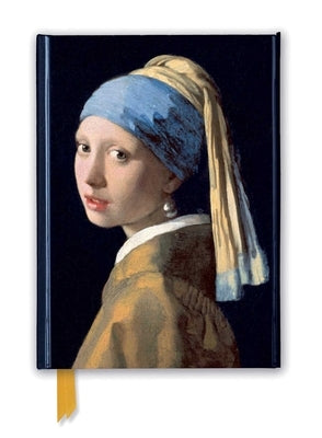 Johannes Vermeer: Girl with a Pearl Earring (Foiled Journal) by Flame Tree Studio