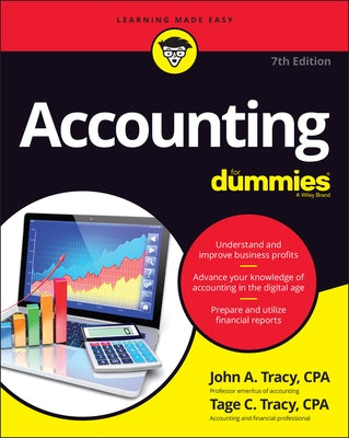 Accounting for Dummies by Tracy, John A.