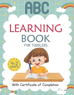 ABC Learning Books for Toddlers 2-4 Years: Trace Letters: Alphabet Handwriting Practice workbook for Preschoolers ( A to Z ) kids: Preschool writing W by Nani, Nasro