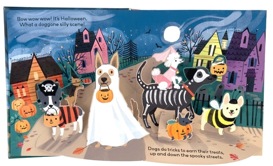 Bark! Boo! the Halloween Pup Crew! by Lawler, Janet