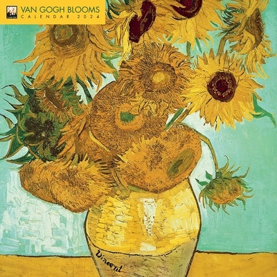 Vincent Van Gogh Blooms Wall Calendar 2024 (Art Calendar) by Flame Tree Studio