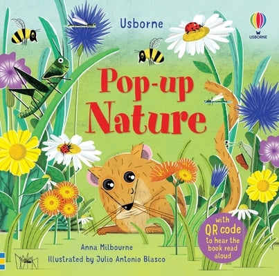 Pop-Up Nature by Milbourne, Anna