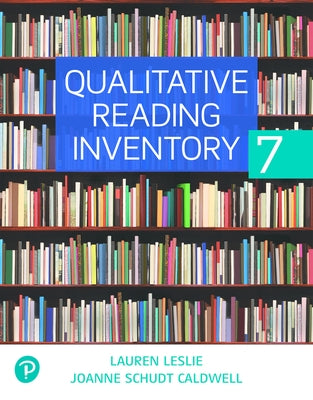 Qualitative Reading Inventory by Leslie, Lauren