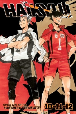 Haikyu!! (3-In-1 Edition), Vol. 4: Includes Vols. 10, 11 & 12 by Furudate, Haruichi