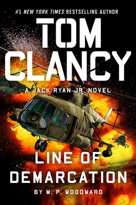 Tom Clancy Line of Demarcation by Woodward, M. P.