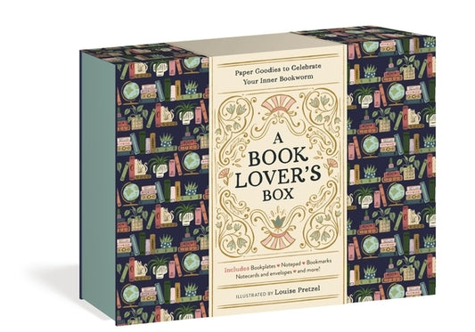 A Book Lover's Box: Paper Goodies to Celebrate Your Inner Bookworm by Workman Publishing