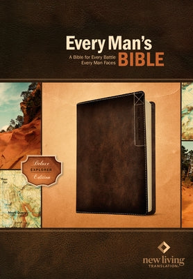 Every Man's Bible-NLT Deluxe Explorer by New Living Translation
