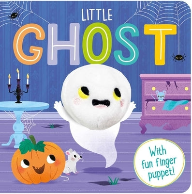 Little Ghost: A Finger Puppet Board Book by Igloobooks