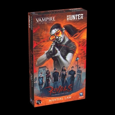 Vampire: The Masquerade Rivals Expandable Card Game Martial Law Expansion by Renegade Games Studios