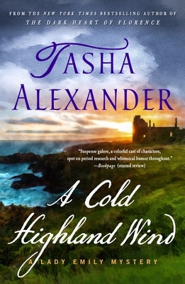 A Cold Highland Wind: A Lady Emily Mystery by Alexander, Tasha