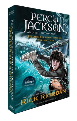 Percy Jackson 3-Book Graphic Novel Collection by Riordan, Rick