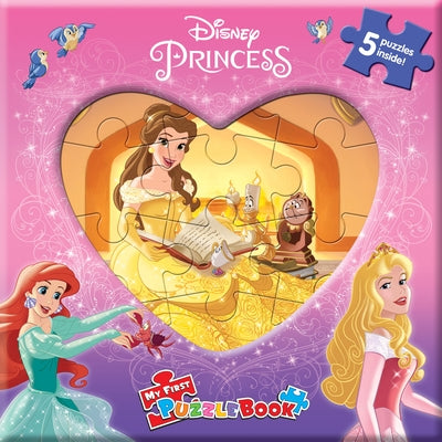 Disney Princess My First Puzzle Book by Phidal Publishing