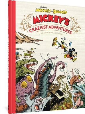 Walt Disney's Mickey and Donald: Mickey's Craziest Adventures by Trondheim, Lewis