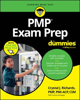 Pmp Exam Prep for Dummies by Richards, Crystal J.