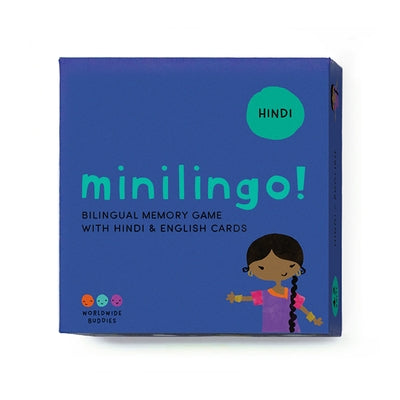 Minilingo Hindi / English Bilingual Flashcards: Bilingual Memory Game with Hindi & English Cards by Buddies, Worldwide