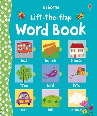 Lift-The-Flap Word Book: A Kindergarten Readiness Book for Kids by Brooks, Felicity