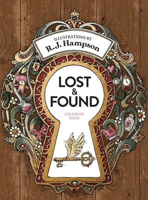 Lost & Found Coloring Book by Hampson, R. J.