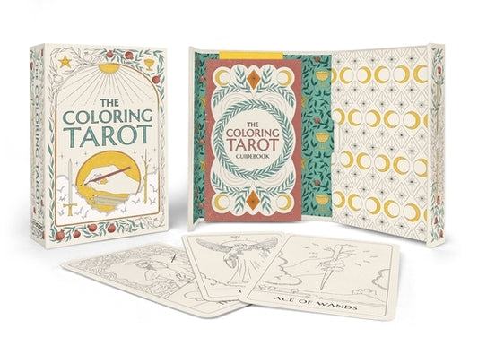 The Coloring Tarot: A Deck and Guidebook to Color and Create by Lyons, Sarah