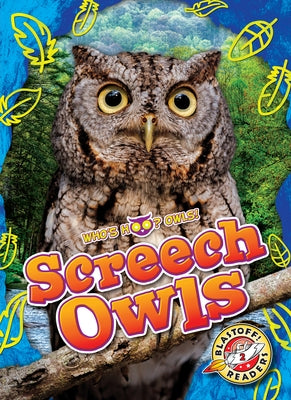 Screech Owls by Barnes, Rachael