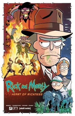 Rick and Morty: Heart of Rickness by Moreci, Michael