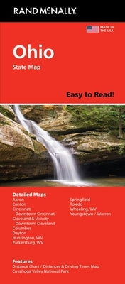 Rand McNally Easy to Read: Ohio State Map by Rand McNally