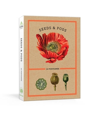 Seeds and Pods: 24 Postcards by The New York Botanical Garden