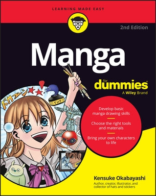 Manga for Dummies by Okabayashi, Kensuke