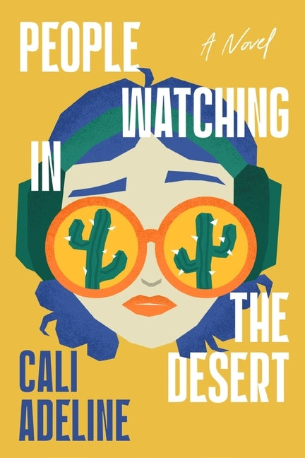 People Watching in the Desert by Adeline, Cali