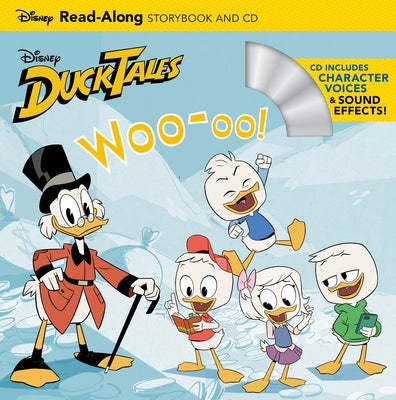 Ducktales: Woooo! Readalong Storybook and CD [With Audio CD] by Disney Books