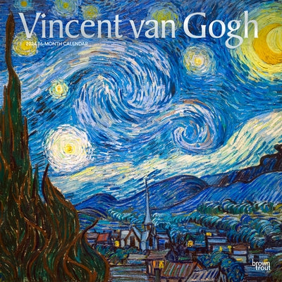 Vincent Van Gogh 2024 Square Foil by Browntrout