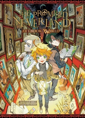 Promised Neverland: Art Book World by Shirai, Kaiu