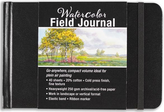 Studio Srs Watercolor Field Jrnl by Peter Pauper Press, Inc