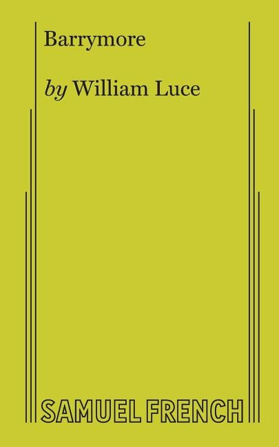 Barrymore by Luce, William