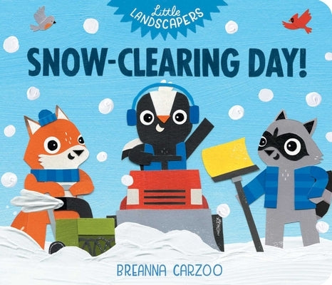 Snow-Clearing Day! by Carzoo, Breanna