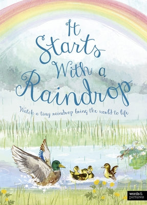 It Starts with a Raindrop by Garland, Sally